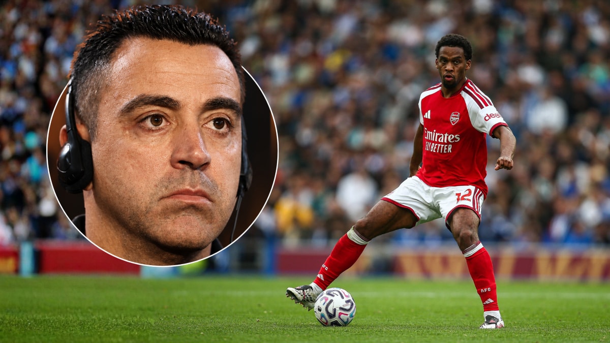 Xavi Hernández en Jurriën Timber