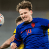 Rav van den Berg, speler van Jong Oranje