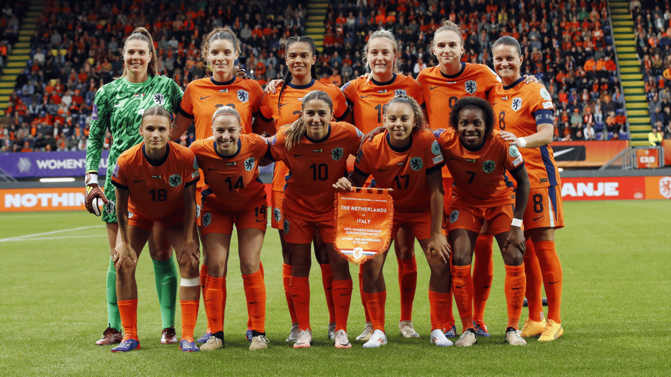 Oranje Leeuwinnen, Nederland - Italië, Nederland - Noorwegen