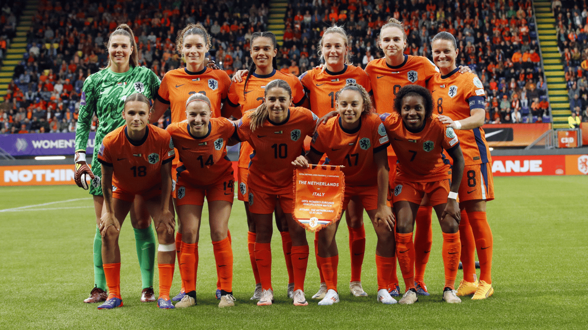 Oranje Leeuwinnen, Nederland - Italië, Nederland - Noorwegen