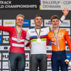 Philip Heijnen heeft een bronzen medaille gewonnen op het WK baanwielrennen in het Deense Ballerup. 