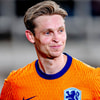 Frenkie de Jong bij het Nederlands elftal