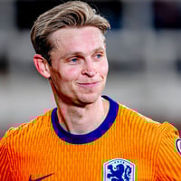 Frenkie de Jong bij het Nederlands elftal