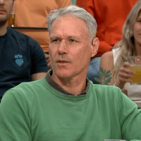 Marco van Basten bij Studio Fusball op de NOS