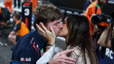 Max Verstappen met Kelly Piquet