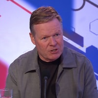 Ronald Koeman, bondscoach van het Nederlands elftal