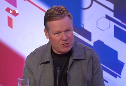 Ronald Koeman, bondscoach van het Nederlands elftal
