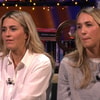Estavana Polman en Lois Abbingh bij Vandaag Inside