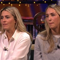 Estavana Polman en Lois Abbingh bij Vandaag Inside