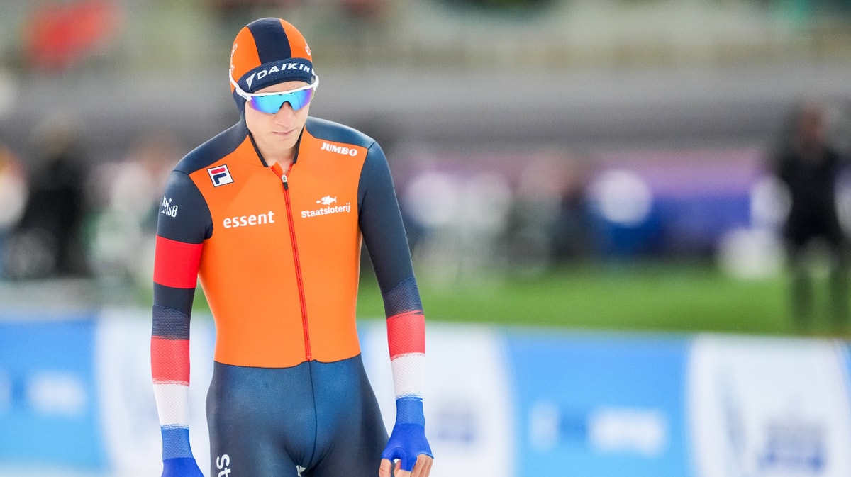 Teleurstelling bij Beau Snellink 