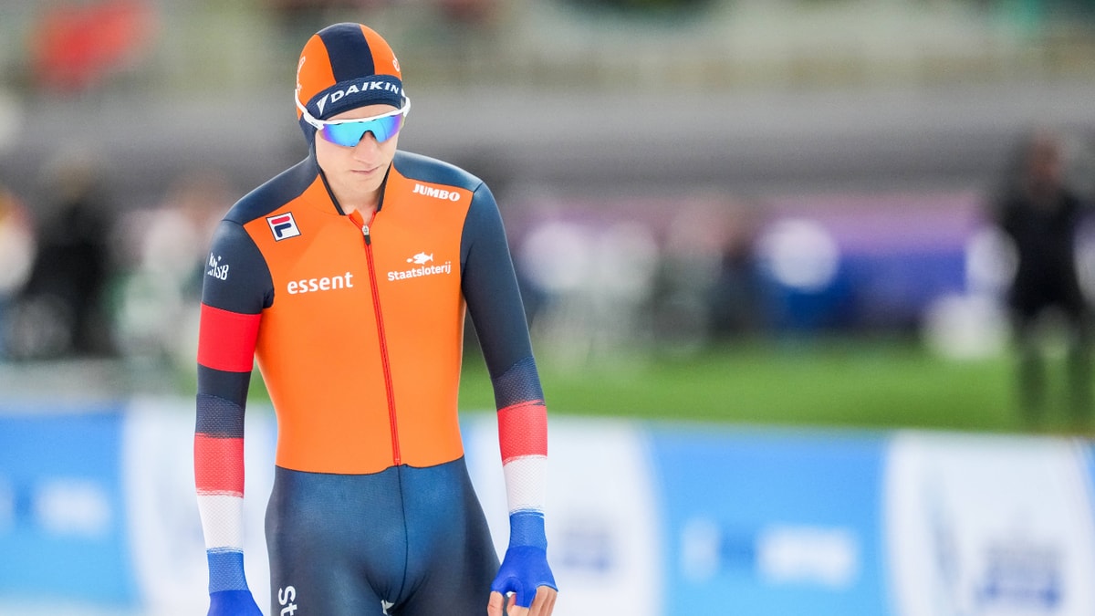 Teleurstelling bij Beau Snellink 