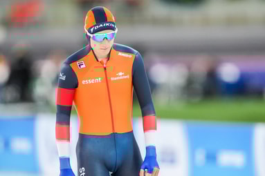 Teleurstelling bij Beau Snellink 