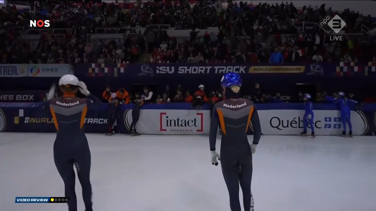 Nederland pakt goud op de relay op het WK