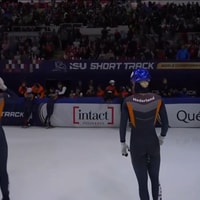 Nederland pakt goud op de relay op het WK