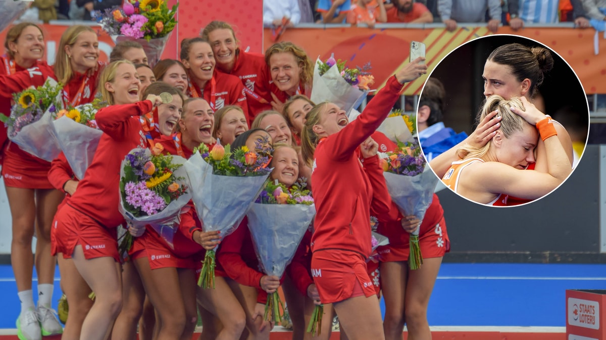Een sneer van België naar de Nederlandse hockeysters?