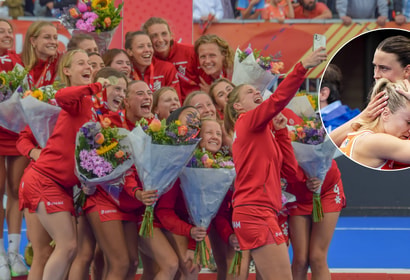 Een sneer van België naar de Nederlandse hockeysters?