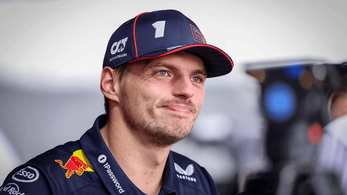 Max Verstappen maakt diepe indruk