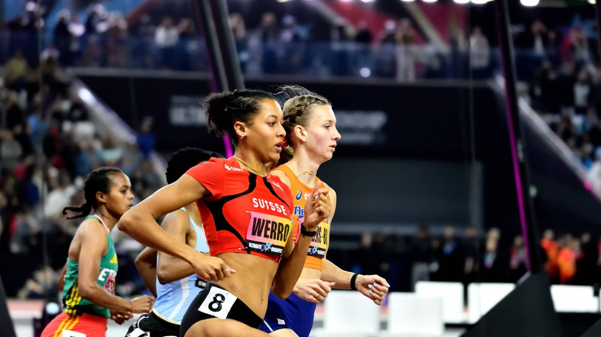 Femke Broeders-Bol en Audrey Werro