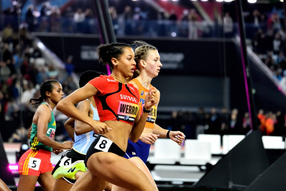 Femke Broeders-Bol en Audrey Werro