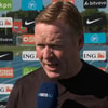 Ronald Koeman, bondscoach van het Nederlands elftal