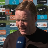 Ronald Koeman, bondscoach van het Nederlands elftal