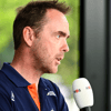 Koos Moerenhout, bondscoach van de Nederlandse wielrenners