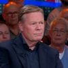 Ronald Koeman bij Studio Voetbal