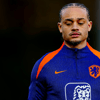 Xavi Simons bij het Nederlands elftal