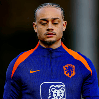 Xavi Simons bij het Nederlands elftal