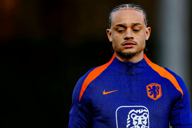 Xavi Simons bij het Nederlands elftal
