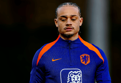 Xavi Simons bij het Nederlands elftal
