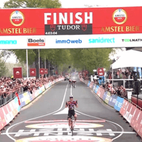 Mischa Bredewold wint de Amstel Gold Race
