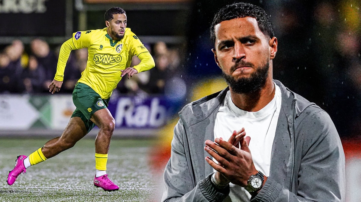 Mohamed Ihattaren, middenvelder van Fortuna Sittard
