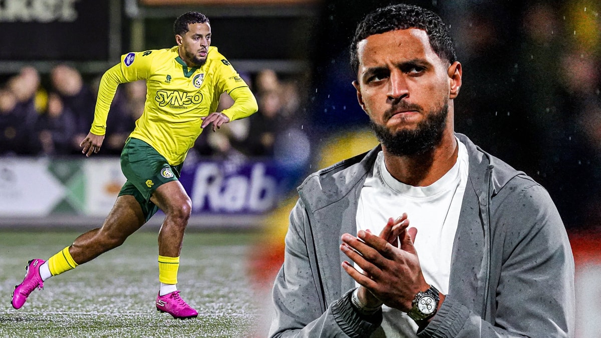 Mohamed Ihattaren, middenvelder van Fortuna Sittard