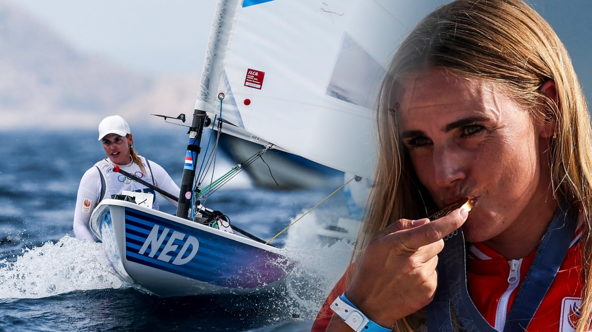 Marit Bouwmeester stopt na een carrière van twintig jaar met zeilen. 