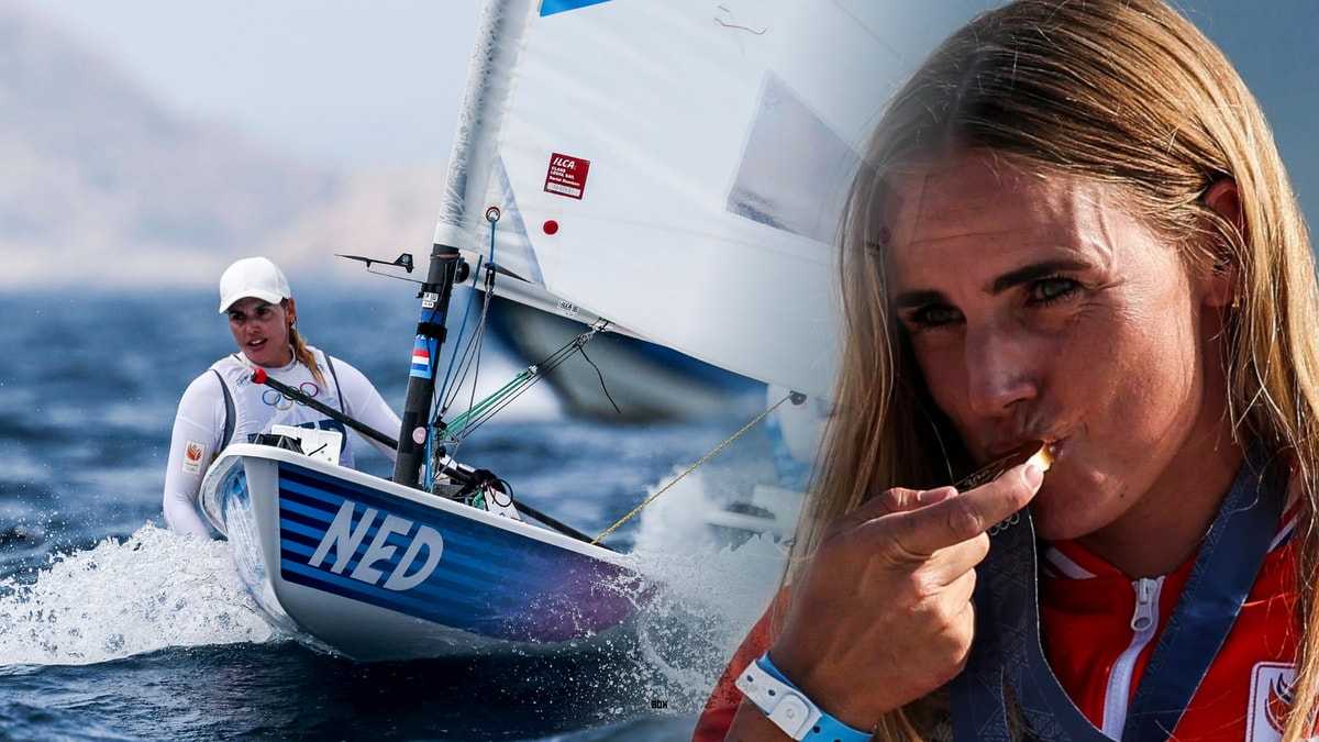 Marit Bouwmeester stopt na een carrière van twintig jaar met zeilen. 