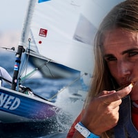 Marit Bouwmeester stopt na een carrière van twintig jaar met zeilen. 