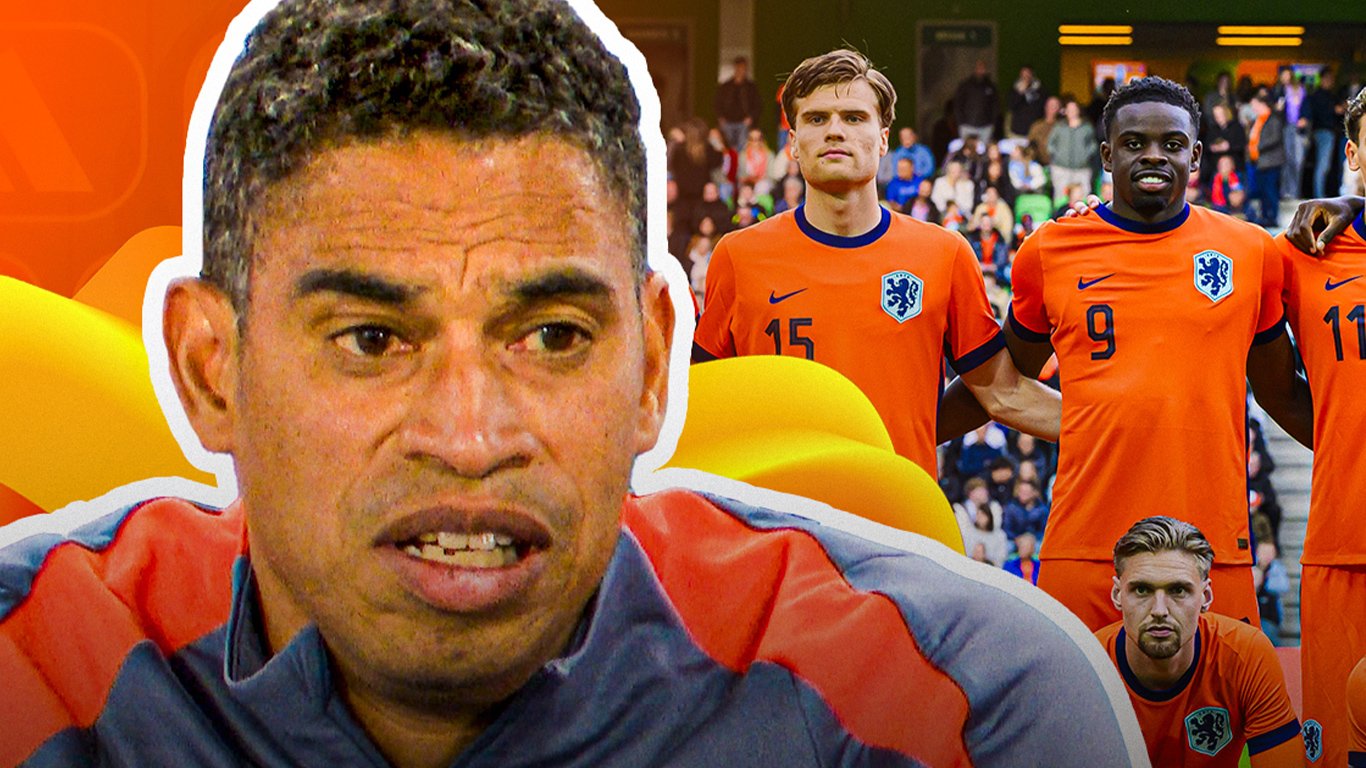 Michael Reiziger Jong Oranje EK onder 21