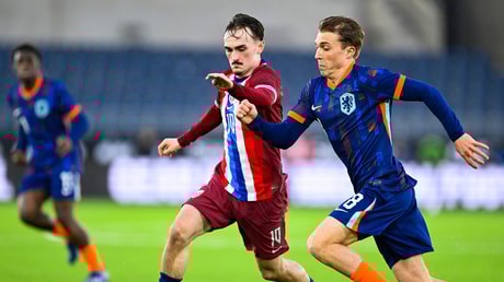 Jong Oranje gaat met 3-2 tegen onder in en tegen Noorwegen