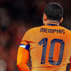 Memphis Depay, aanvaller van het Nederlands elftal