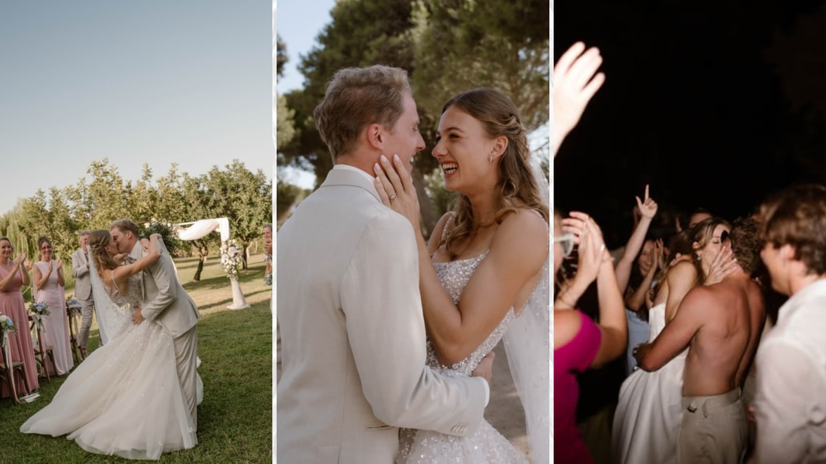 Foto's van het huwelijksfeest van Femke Broeders-Bol en Ben Broeders