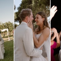 Foto's van het huwelijksfeest van Femke Broeders-Bol en Ben Broeders