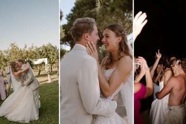 Foto's van het huwelijksfeest van Femke Broeders-Bol en Ben Broeders