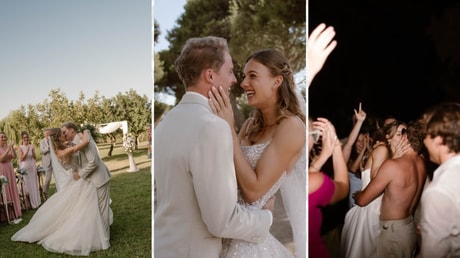 Foto's van het huwelijksfeest van Femke Broeders-Bol en Ben Broeders