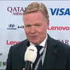 Ronald Koeman, bondscoach van het Nederlands elftal