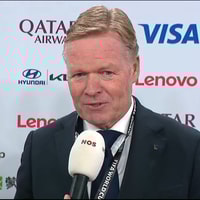 Ronald Koeman, bondscoach van het Nederlands elftal
