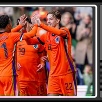 Waar en hoe laat wordt Jong Oranje - Jong Finland uitgezonden?