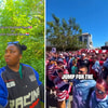 Amerikanen lijken Links Rechts van Nederlandse voetbalfans te kopiëren: