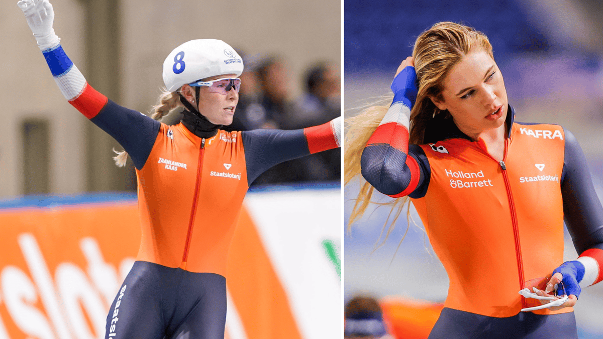 Marijke Groenewoud (links) en Jutta Leerdam 