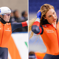 Marijke Groenewoud (links) en Jutta Leerdam 